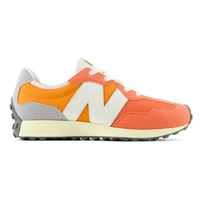 Dětské boty New Balance GS327RF – oranžová