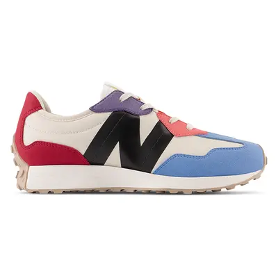 Dětské boty New Balance GS327CG – různobarevné