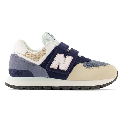 Dětské boty New Balance PV574DN2 – různobarevné