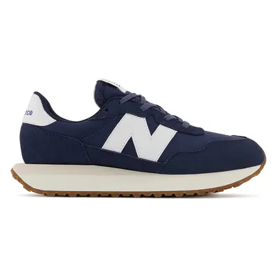 Dětské boty New Balance GS237PD – tmavomodrá