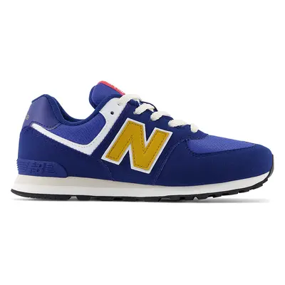 Dětské boty New Balance GC574HBG – tmavomodrá