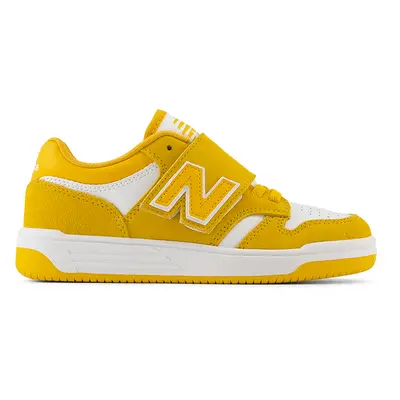 Dětské boty New Balance PHB480WA – žluté