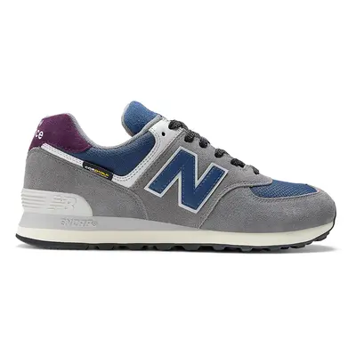 Unisex boty New Balance U574KGN – šedé