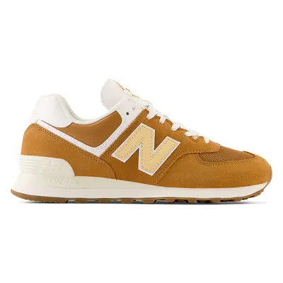 Boty unisex New Balance U574OB2 – hnědý