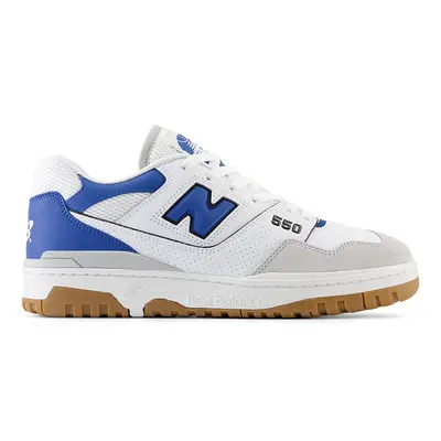 Unisex boty New Balance BB550ESA – bílé