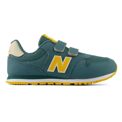 Dětské boty New Balance PV500FSG – zelené