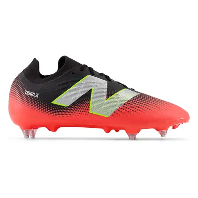 Pánské kopačky New Balance TEKELA MAGIA SG V4+ ST2SLR45 – červené