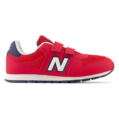 Dětské boty New Balance PV500TR1 – červené