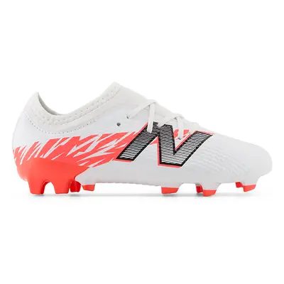 Dětské kopačky New Balance FURON TEAM JNR FG V8 SJF3FIB8 – bílé