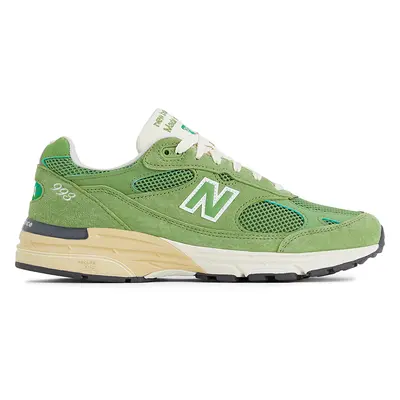 Unisex boty New Balance U993GW – zelené