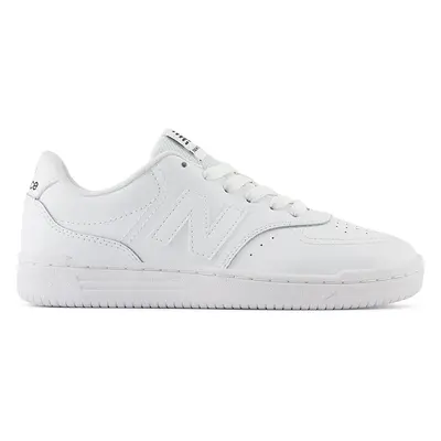 Dětské boty New Balance GSB80WW – bílé