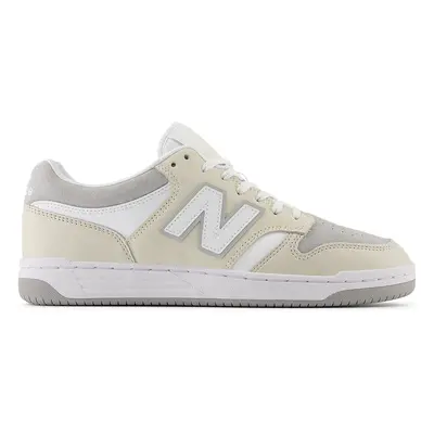 Unisex boty New Balance BB480LGW – béžové