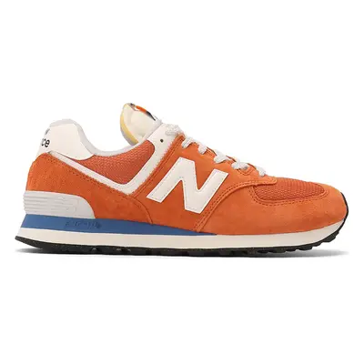 Unisex boty New Balance U574VPA – oranžová