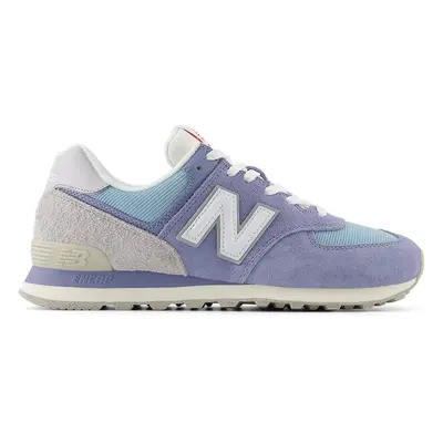 Unisex boty New Balance U574BLG – fialové