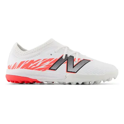 Dětské turfy New Balance FURON TEAM JNR TF V8 SJF3TIB8 – bílé