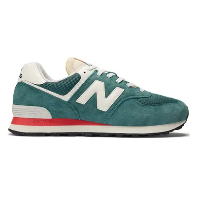 Unisex boty New Balance U574VPG – zelené