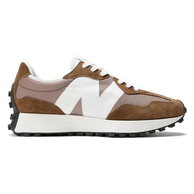 Unisex boty New Balance U327LG – hnědý