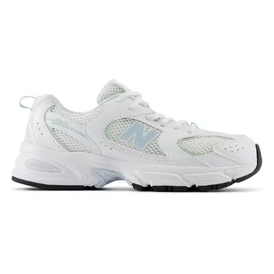 Dětské boty New Balance GR530SP – bílé