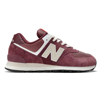 Unisex boty New Balance U574HMG – červené