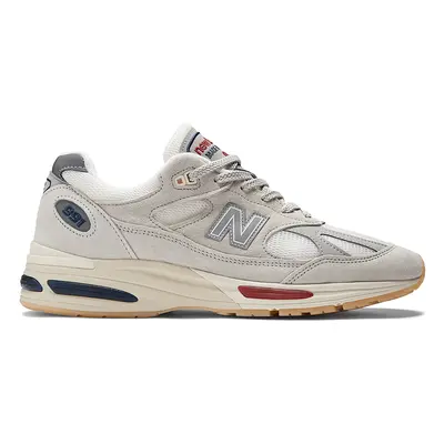 Unisex boty New Balance U991VS2 – šedé