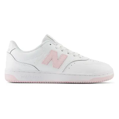 Dámské boty New Balance BBW80PNK – bílé