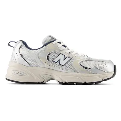 Dětské boty New Balance GR530KA – bílé