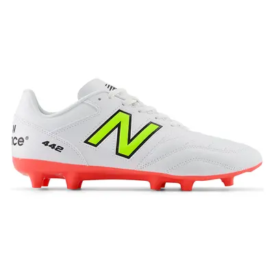 Pánské kopačky New Balance 442 ACADEMY FG V2 MS43FIB2 – bílé