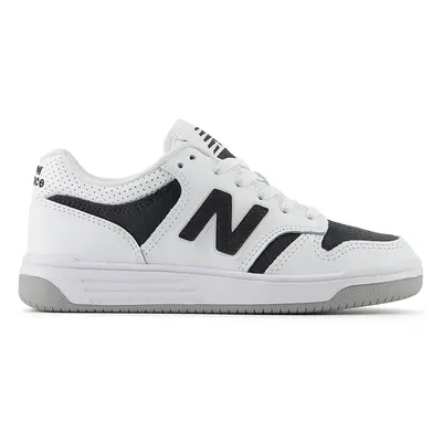 Dětské boty New Balance PSB480VB – bílé