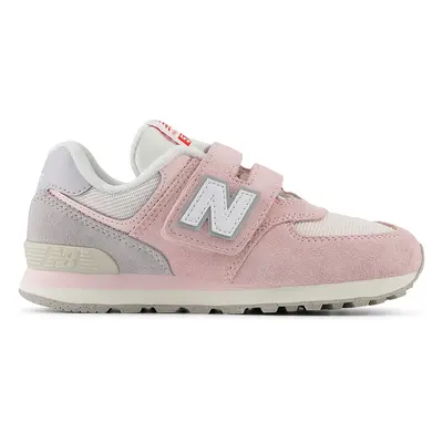 Dětské boty New Balance PV574BKM – růžové