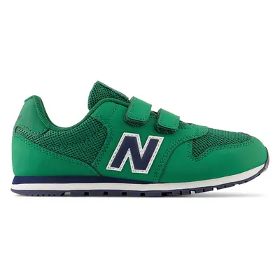 Dětské boty New Balance PV500CP1 – zelené