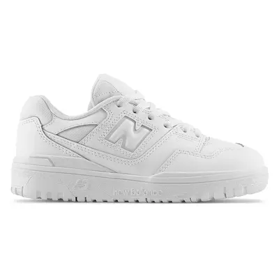 Dětské boty New Balance GSB550WW – bílé