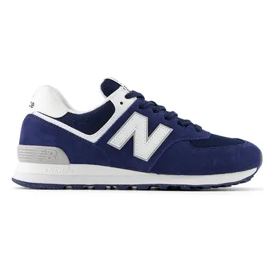 Unisex boty New Balance U574YWE – tmavomodrá