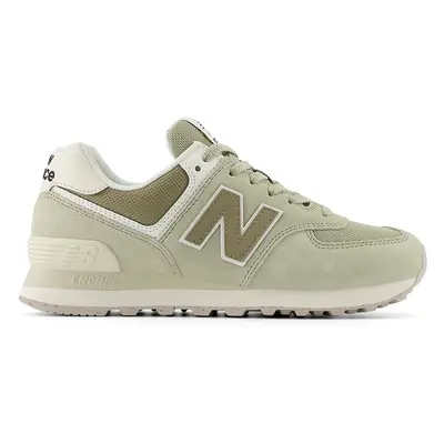 Dámské boty New Balance WL574DP2 – zelené