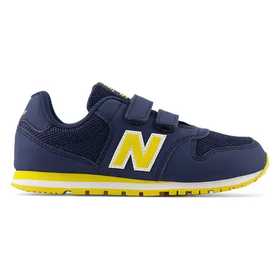 Dětské boty New Balance PV500NH1 – tmavomodrá