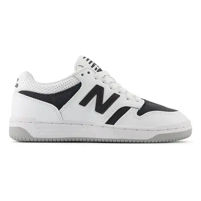 Dětské boty New Balance GSB480VB – bílé