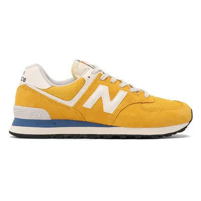 Unisex boty New Balance U574VPY – žluté