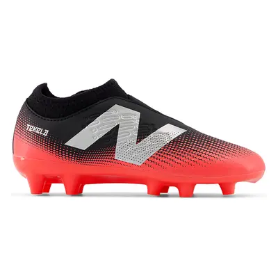 Kopačky New Balance TEKELA V4+ MAGIQUE JNR FG SJT3FR45 – červené