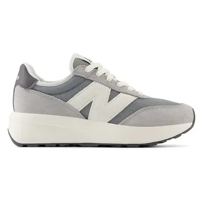 Dětské boty New Balance GS370AH – šedé