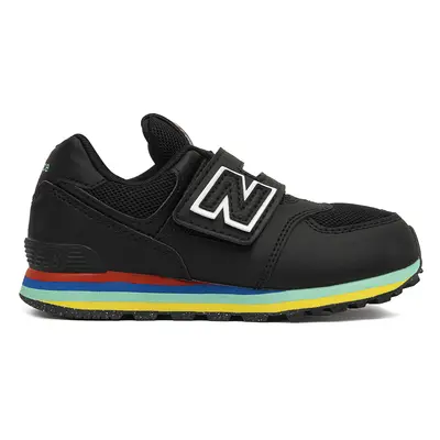 Dětské boty New Balance PV574KIF – černé