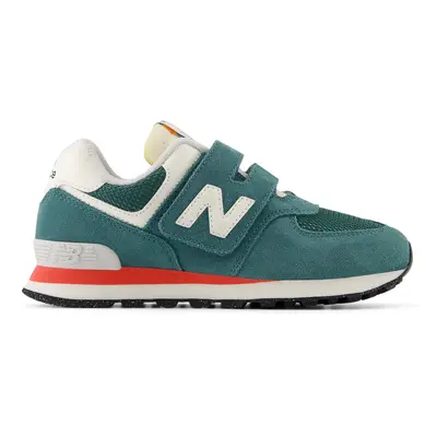 Dětské boty New Balance PV574VPG – zelené