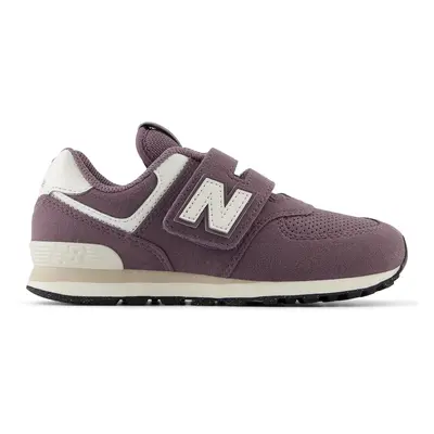 Dětské boty New Balance PV574LCE – fialové