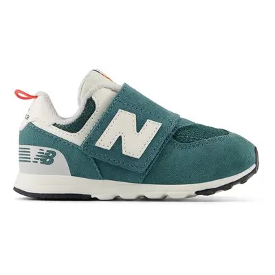 Dětské boty New Balance NW574VPG – zelené