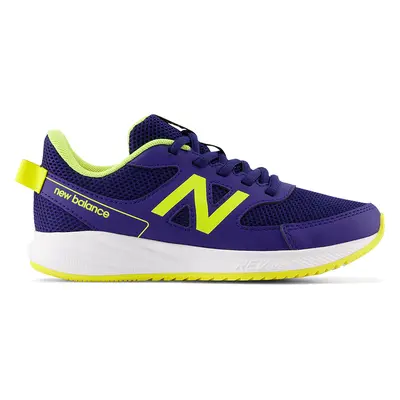 Dětské boty New Balance YK570BY3 – tmavomodrá