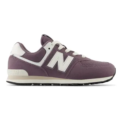 Dětské boty New Balance GC574LCE – fialové