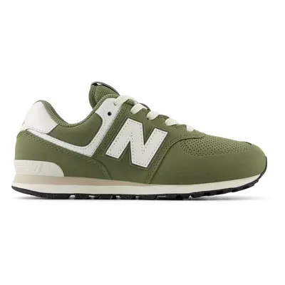 Dětské boty New Balance GC574GCE – zelené