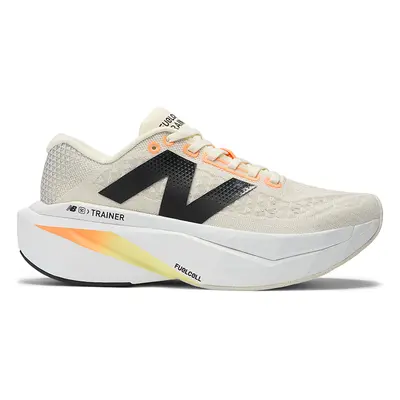 Boty na běhání New Balance FuelCell SuperComp Trainer v3 MRCXCA4 – béžové