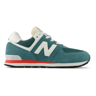 Dětské boty New Balance GC574VPG – zelené