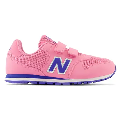 Dětské boty New Balance PV500PM1 – růžové