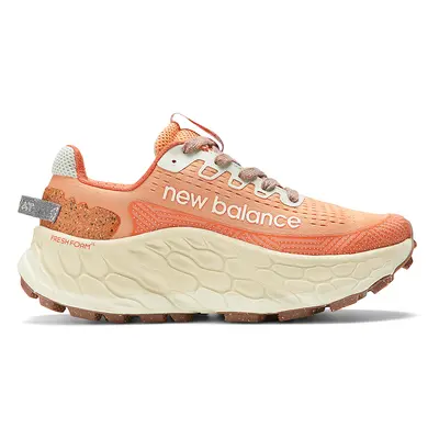 Dámské boty New Balance Fresh Foam X More Trail v3 WTMORCO3 – oranžová