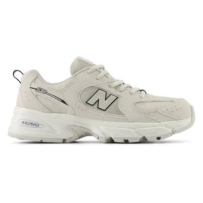 Dětské boty New Balance GR530SC1 – béžové